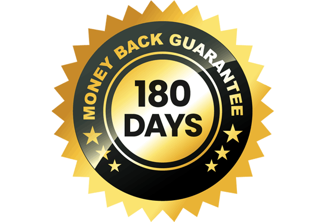 Nitric Boost Ultra-100% Money back guarantee